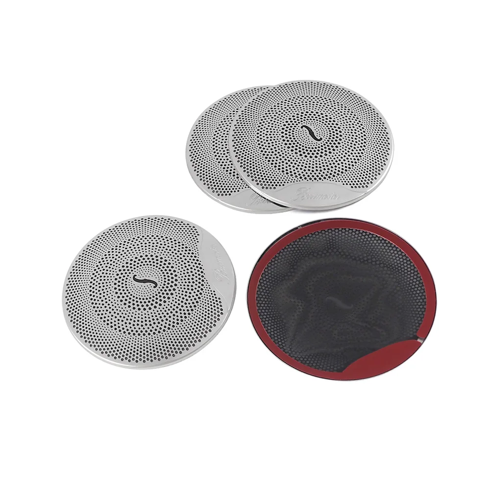 Матовый Черный Чехол Динамика Для Дверных Динамиков Bur Molto097 4 Шт. Совместимый С