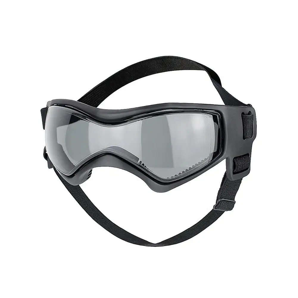 

Pet Dogs Lightweight Goggles Windproof Dustproof Uv Protection Strong Toughness Sunglasses Pet Supplies