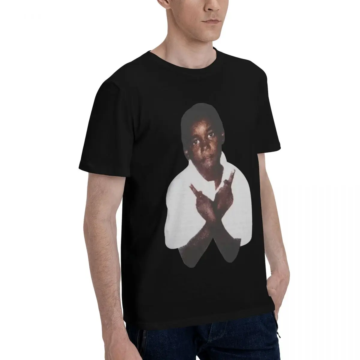 Ken Carson Young 1 100% хлопок повседневная дышащая удобная винтажная мужская