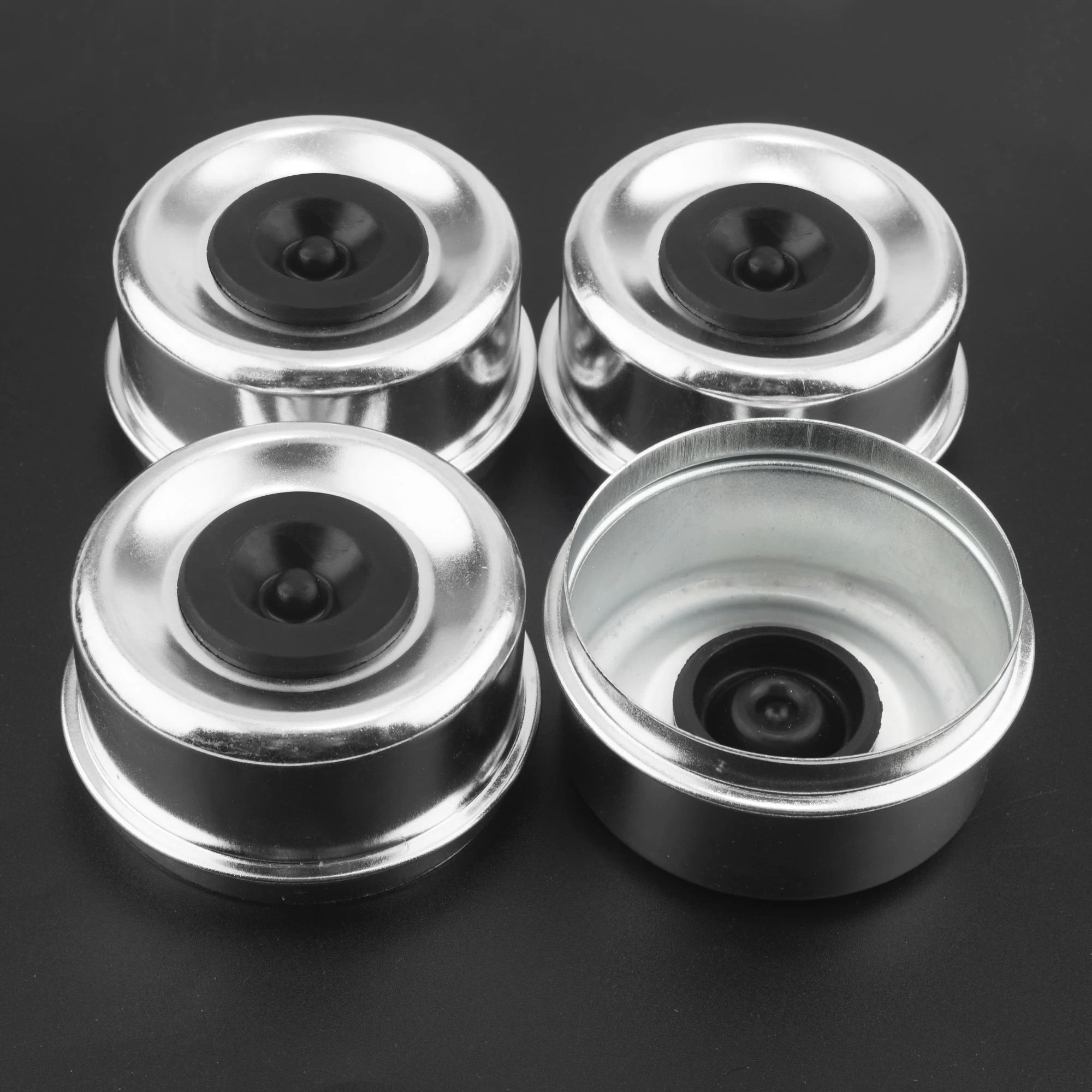 RhinoTuning 4PCS внешний диаметр 75mm / 2.95 &quotвнутренний 67.5mm 2.66&quot Накладка центральной