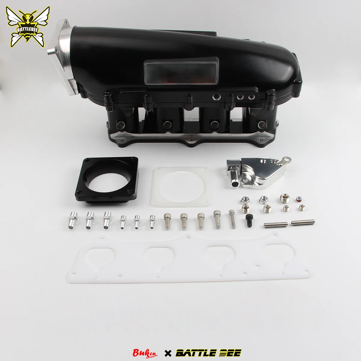 

Кованый алюминиевый впускной коллектор Ultra Racing K20 K24 FD2 SKUNK2, двигатель высокого объема 3,2 л для Honda K-Series