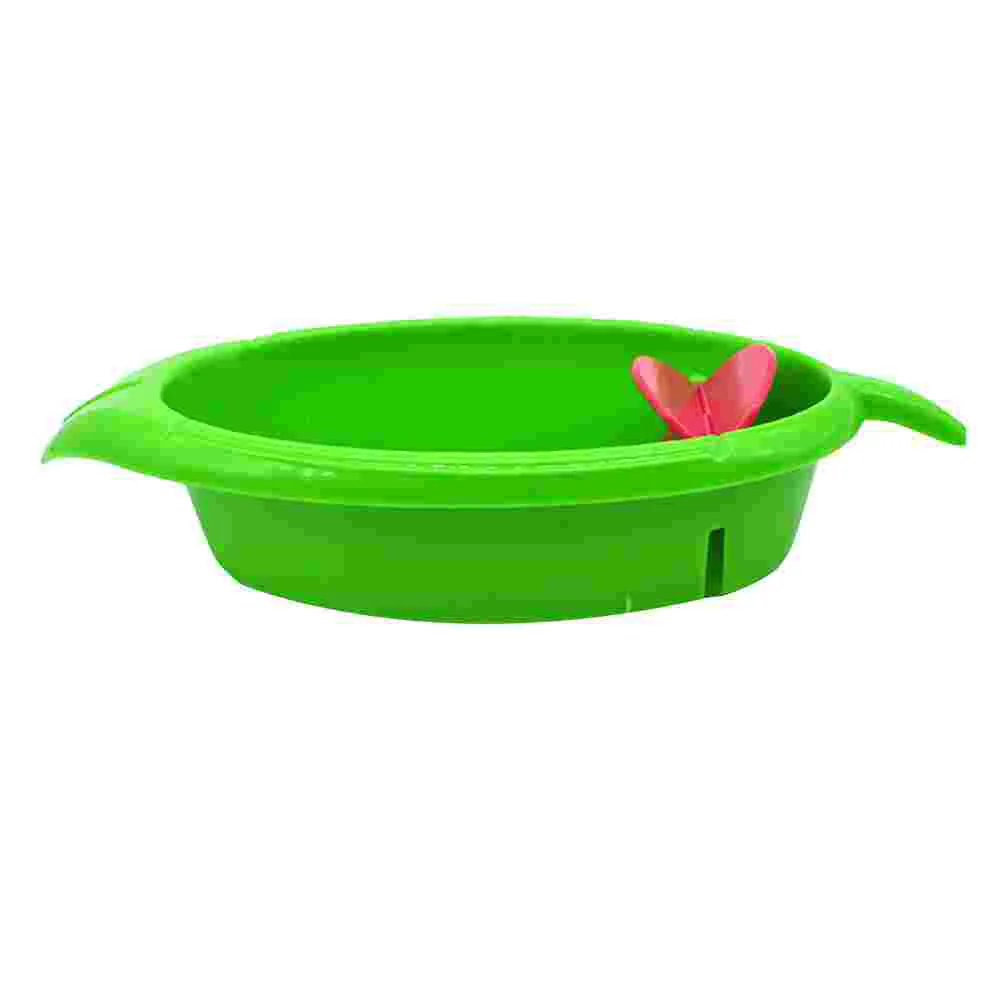 

Appendix Interior Accessories Pet Bird Bathtub Bathing Supply Basin Props Plastic Shower