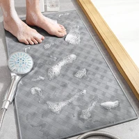 bathroom doormats simple tpe non slip floor carpet shower room bath household sucker mats hotel suction cup hand washable rug