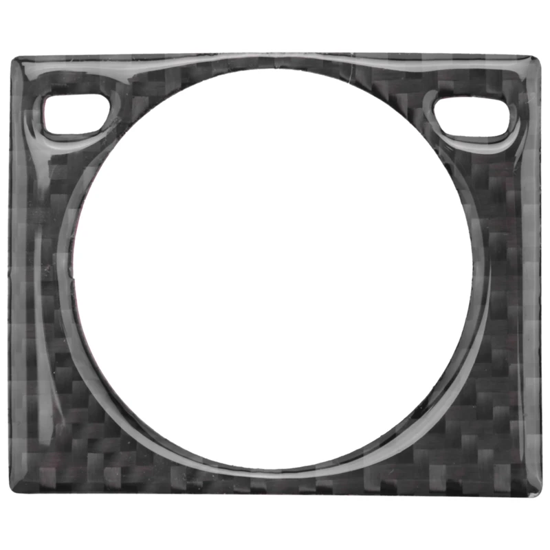 

For LEXUS RX350 2016-2019 Real Carbon Fiber Interior Car Clock Frame Cover Trim