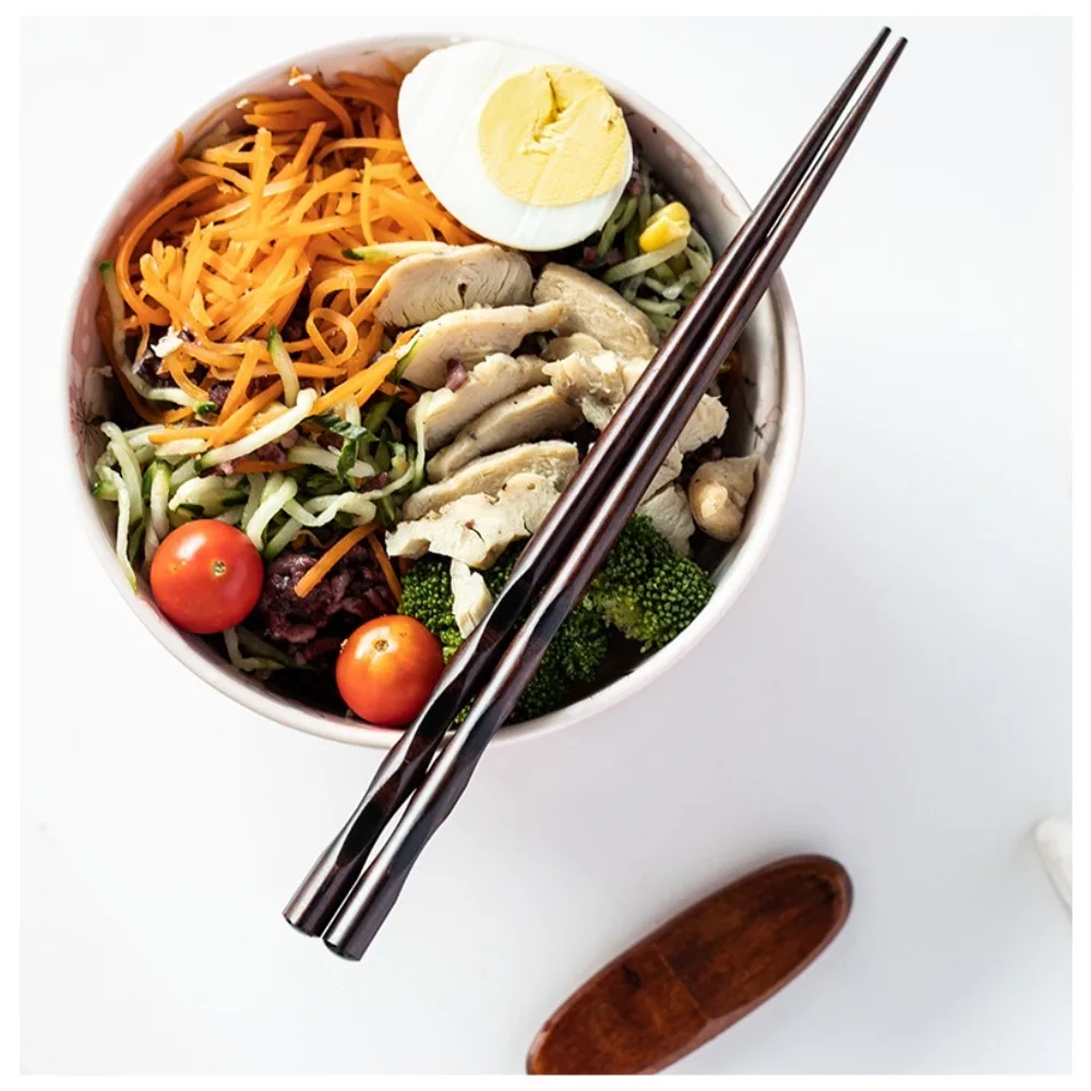 Японские деревянные палочки для еды 5 палочек домашние подарок