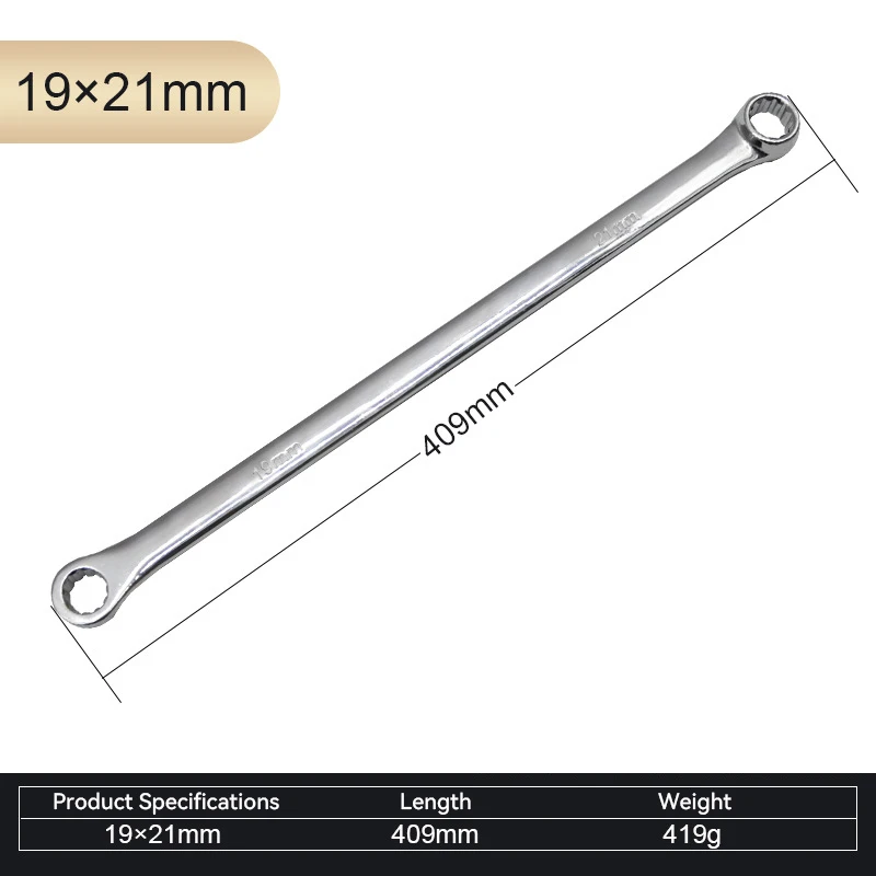 

Набор удлиненных двойных торцевых ключей, удлиненный сливовый ключ, авиационный ключ, метрический 8-24 мм, специальный плоский аппаратный инструмент для авторемонта