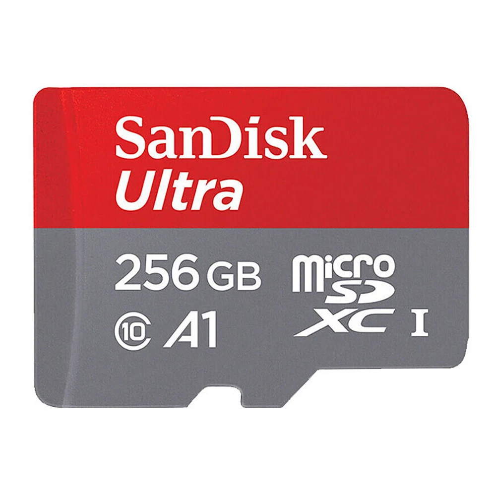 SanDisk Micro SD карта памяти 32 Гб класс 10 UHS-1 MicroSDHC мини 64 128 ГБ 256 512 MicroSDXC для Android