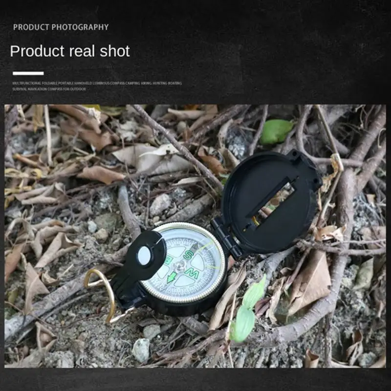 Портативный компас для улицы высокоточный водонепроницаемый