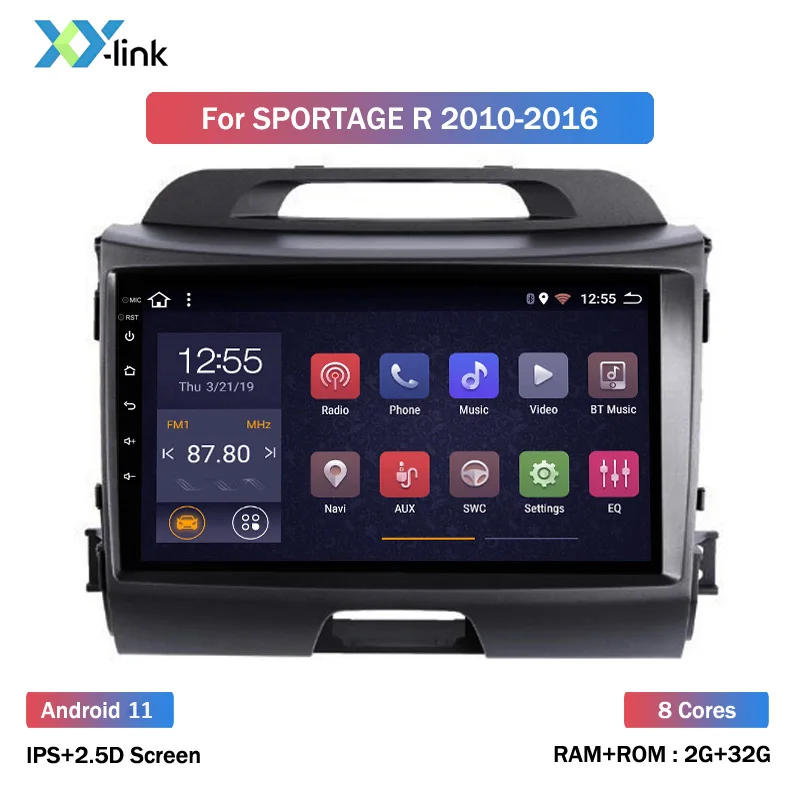 

Car Radio Multimedia Player GPS Navigation System Android For Toyota Land Cruiser 11 200 2007-2012 Accessory No 2 Din