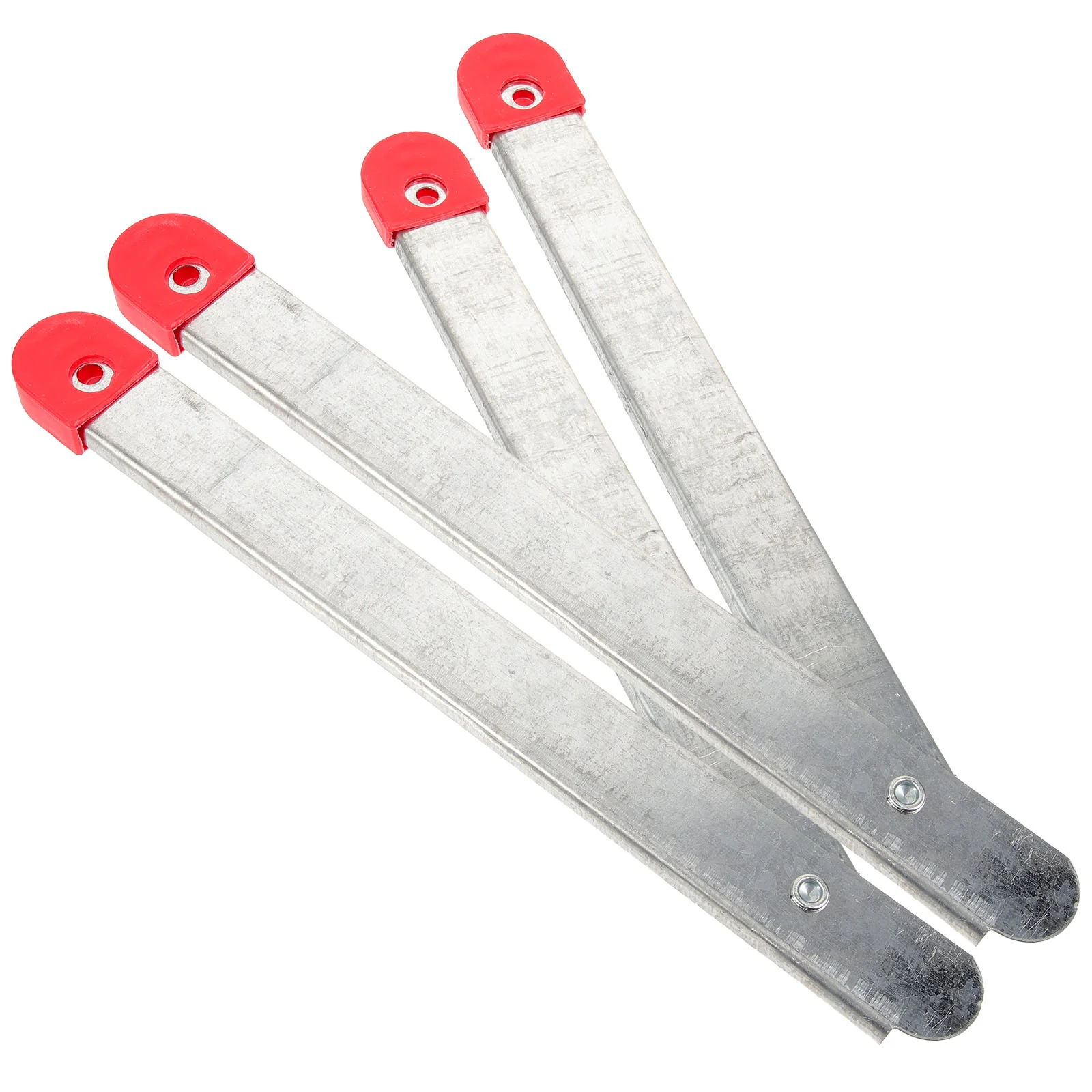 

2 Pcs Ladder Hinge Tie Rod Attic Attachment Lightweight Step Small Parts Accessories Component