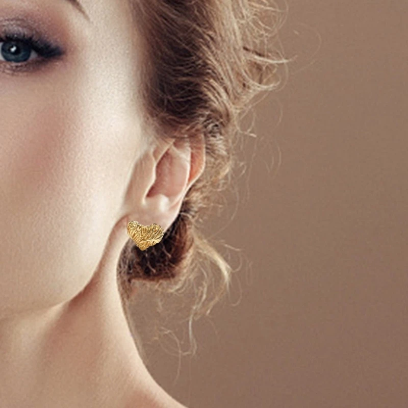 95AB стильное ожерелье с полым сердцем многофункциональная плетеная цепочка