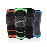 1pcs unisex sports knee pads compression joint relief arthritis running fitness elastic bandage knee pads basketball volleyball