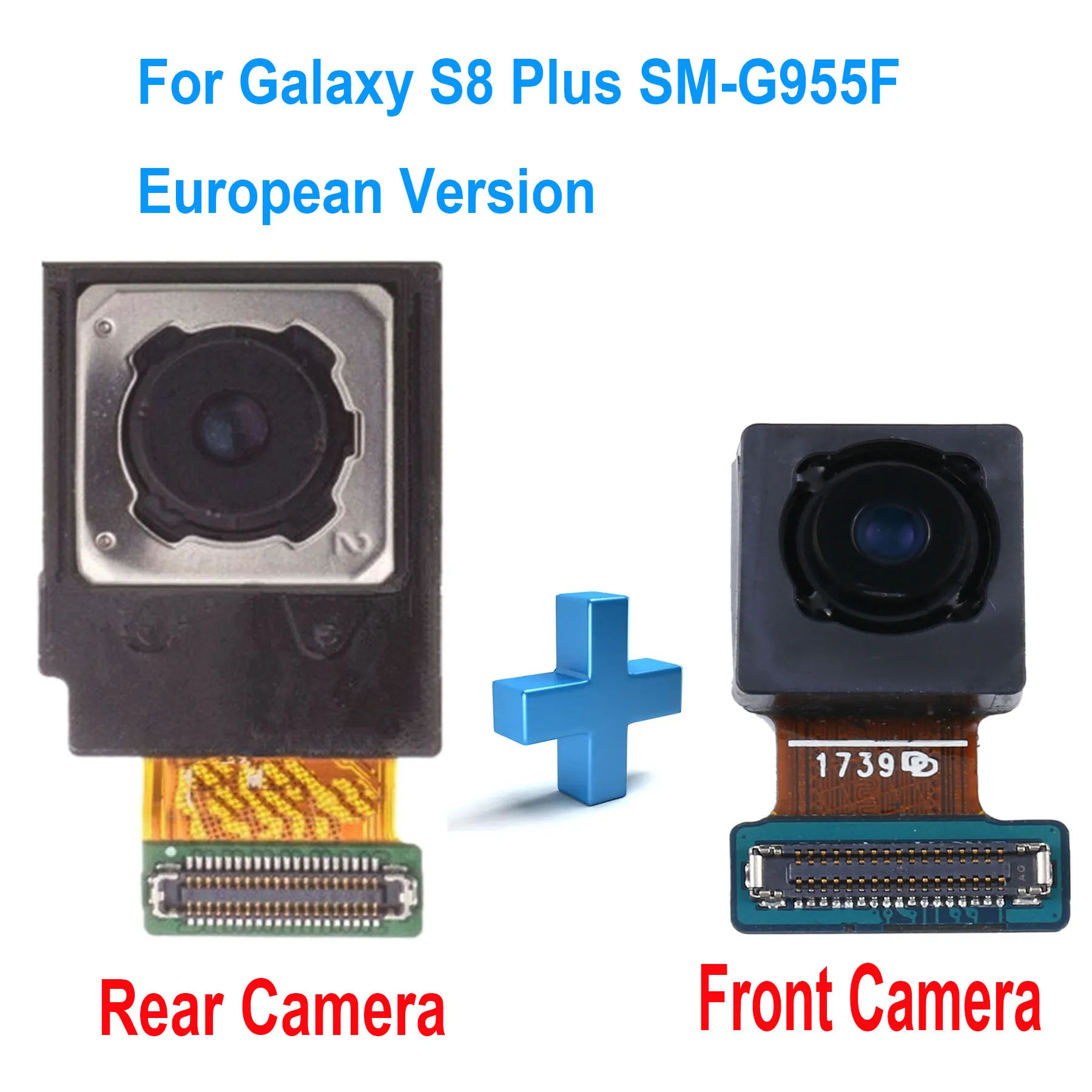 

Original Front Camera Rear camera for Galaxy S8+/S8 Plus SM-G955