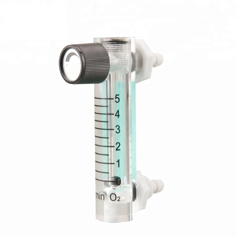 

LZM-6T O2 Hot sales Medical acrylic oxygen flow meter from China