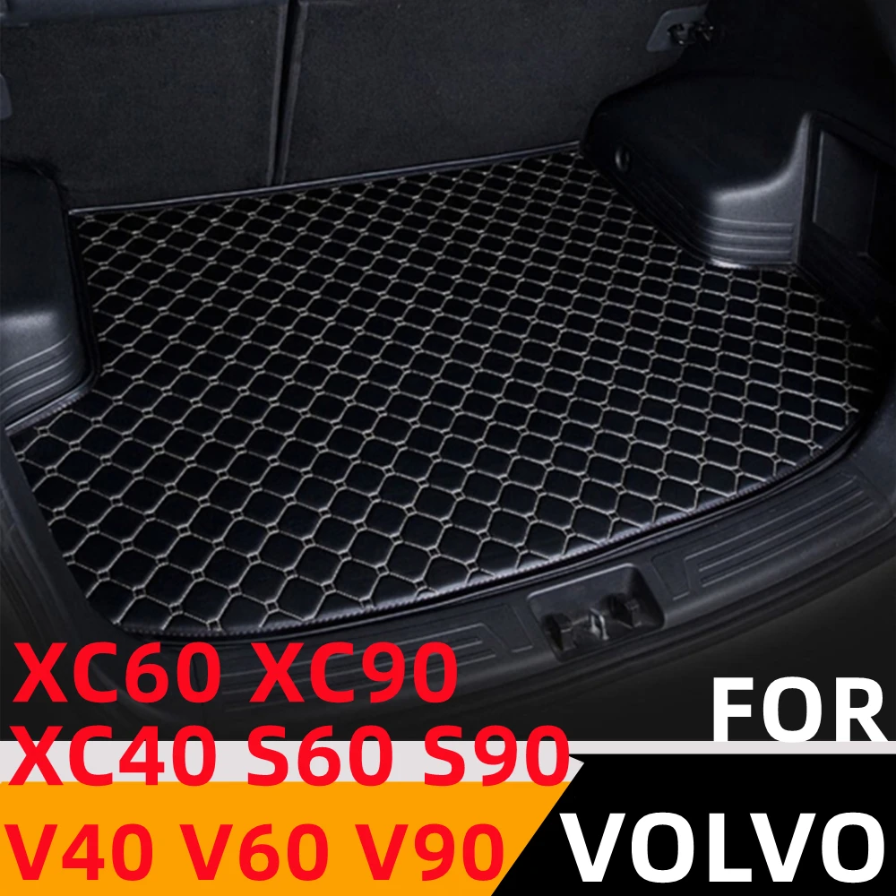 Водонепроницаемый коврик для багажника Sinjayer автомобиля VOLVO XC60 XC90 XC40 S60 S90 V40 V60 V90