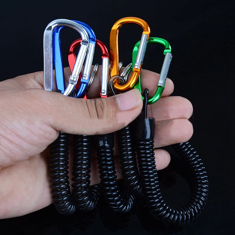 Новинка выдвижной пружинный эластичный шнур брелок внешнее устройство