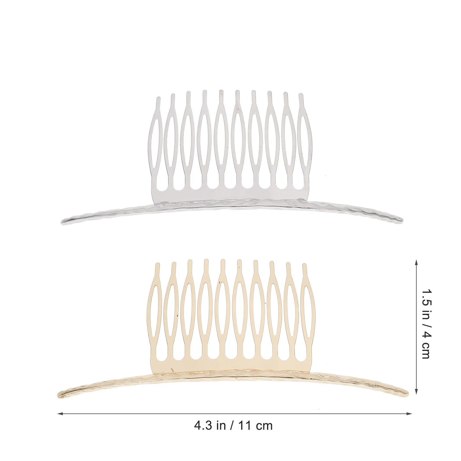 Металлическая Заколка-гребешок для выпускного вечера Буфф заколка волос