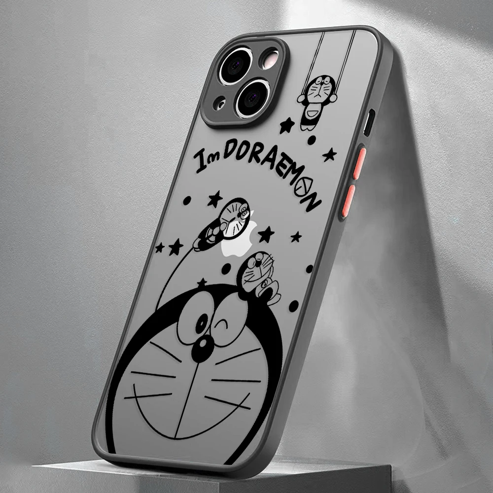 D-Doraemons чехол для телефона Samsung Galaxy S24 S23 S22 S21 S20 S10 S9 Ultra Plus 5G Note 20 10 Pro матовый