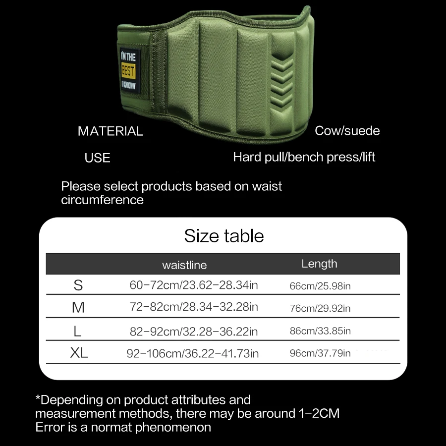 Пояс Для Тяжелой Атлетики Мужчин Поддержка Основы С Поддержкой Позвоночника