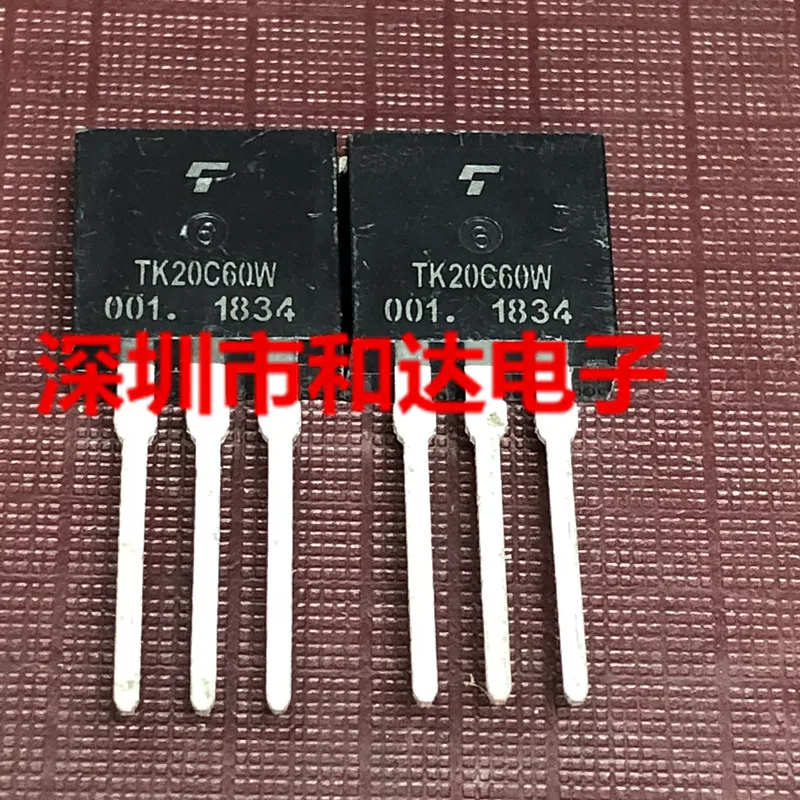 

5 шт. TK20C60W TO-262 600V 20A