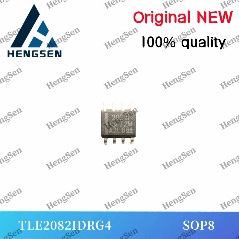 

TLE2082IDRG4 TLE2082, встроенный чип, 100% новый и оригинальный