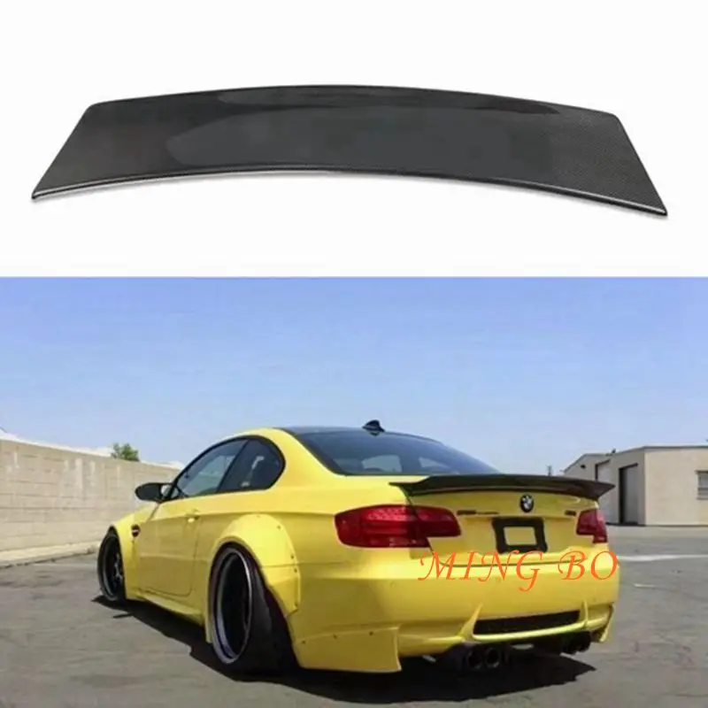

FOR BMW 3 Series E92&E92 M3 Coupe LB Style Carbon fiber Rear Spoiler Trunk wing 2006-2013 FRP Forged carbon