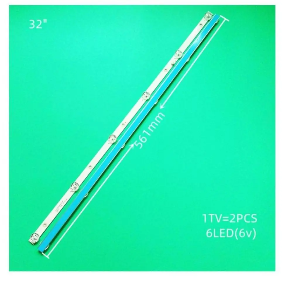 2 шт./компл. светодиодная лента для 32 светодиодов 32LED02T2M 32LED03T2M LE-8822A HV32MXC200X-B SM315TWD602