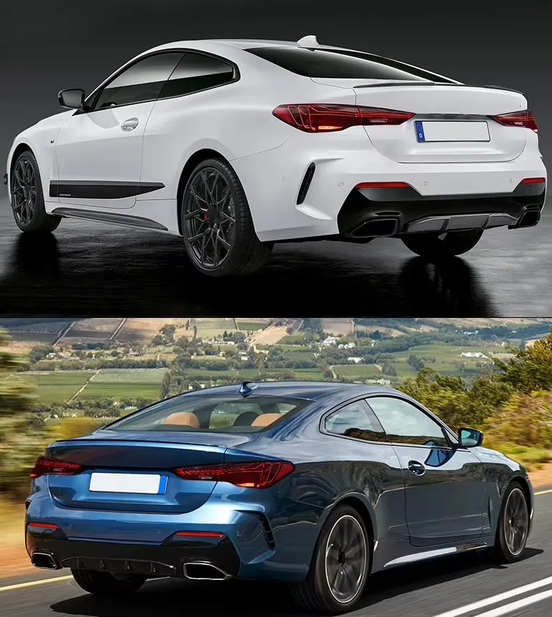 Задний светодиодный фонарь для G22G23 2021-2023 425i 430i, новый, с красными линзами, стоп-сигнал, динамический сигнал поворота (art.: 3920d949df22e) - 3920d949df22e