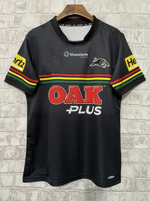 

2023 Penrith Panthers Home регби рубашка Джерси 2023/24 PENRITH PANTHERS домашние трикотажные шорты для регби Размер S---5XL