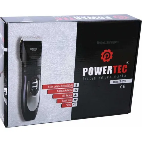 

Powertec Tr6500 Rechargeable Shaver