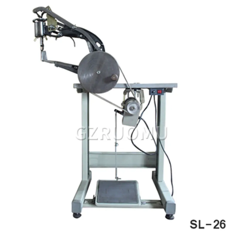 SL26 Ручная профессиональная машина для ремонта обуви Старомодная игольная