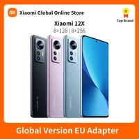 Global Version Xiaomi 12X 8GB 128GB/8GB 256GB NFC 5G Smartphone Snapdragon 870 120Hz 6.28" FHD+DotDisplay 50MP