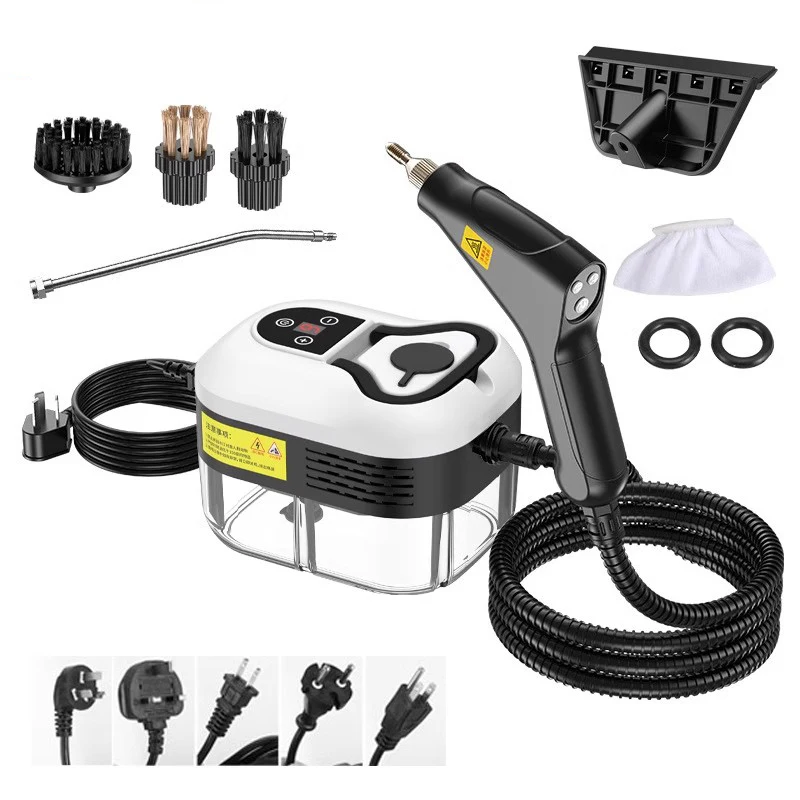 Пароочиститель высокого давления и температуры