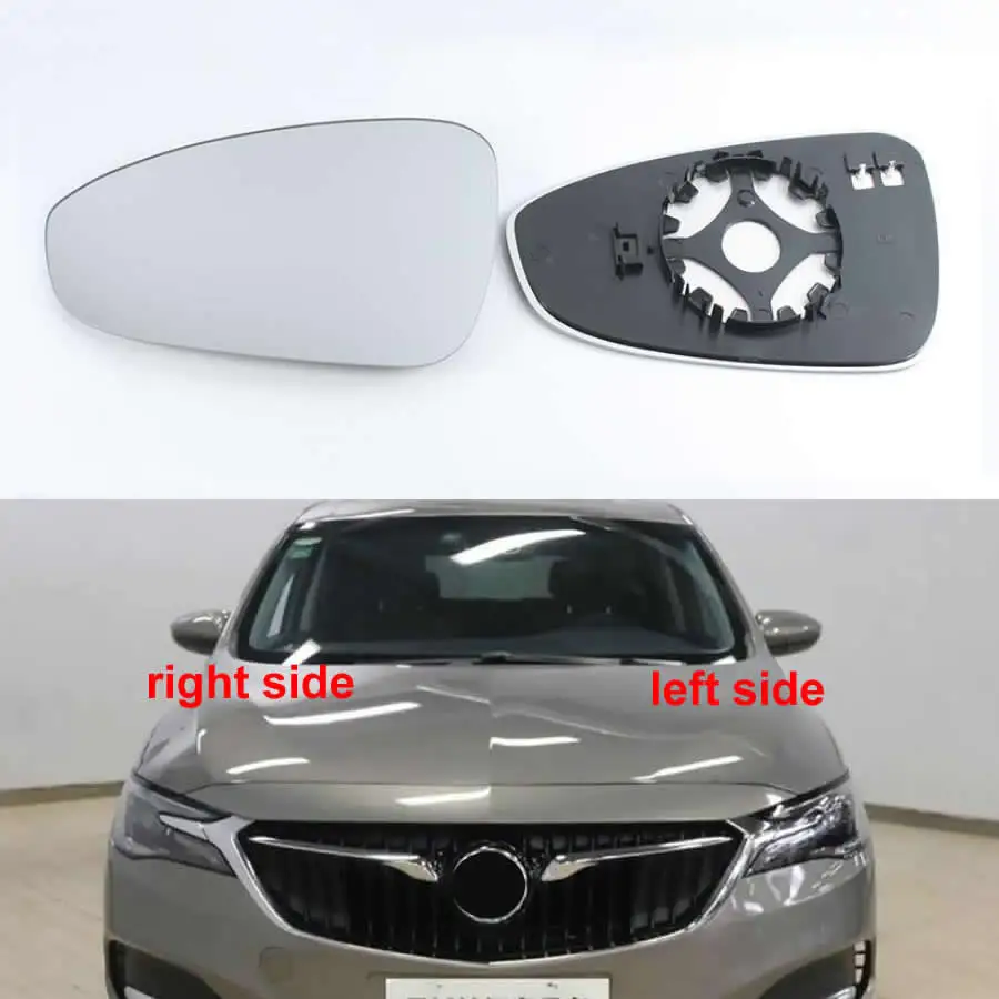 

For Buick GL6 2018 2019 2020 2021 Car Accessories Rearview Side Mirrors Lens Door Wing Rear View Mirror Glass with Heating