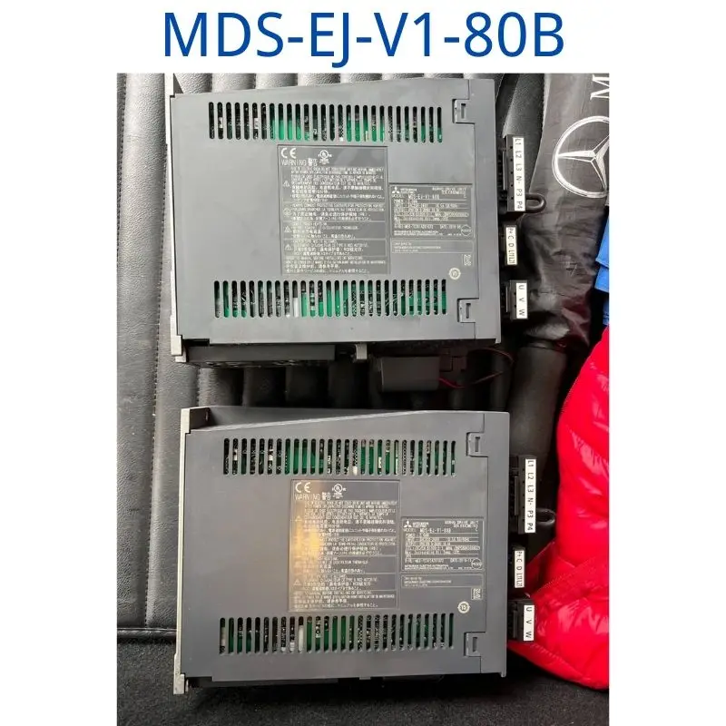 

The function of the second-hand drive MDS-EJ-V1-80B has been tested and is intact