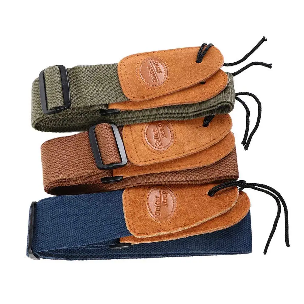 Ремень Плечевой ремень Акустическая народная гитара Треры Держатели медиаторов