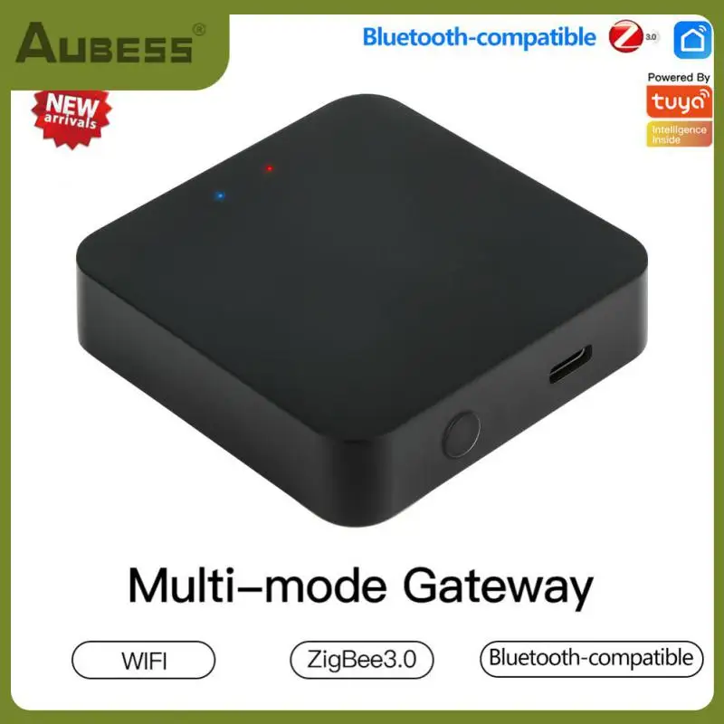 

Remote Control Smart Gateway bluetooth-compatible Zigbee 3.0 Multi-mode Gateway Tuya Smart Smart Home Automation