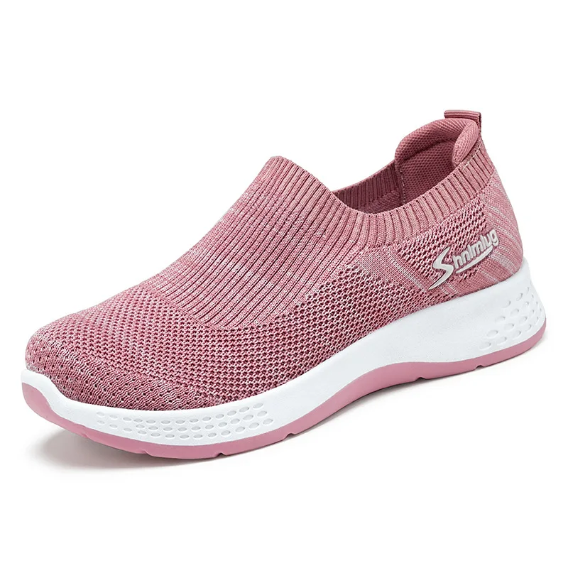 

Casual Sneakers Women's Flats Shoes New Fashion Women Breathable Non-Slip Lofers Ladies Outdoor Jogging Walking Shoes