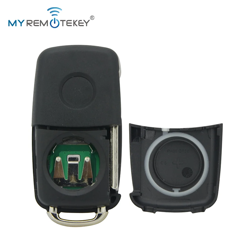 Пульт дистанционного управления myremotekey PN 5K0959753AB 5K0837202AD, ключ HU66, 434 МГц, ID48, ASK для VW Passat, Polo, Golf, Jetta, Beetle, Tiguan, Skoda 2012 года выпуска. (art.: 3920db79eda00) - 3920db79eda00