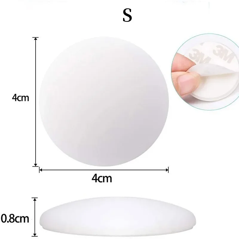 

10 шт. белые ограничители дверей, силиконовые самоклеящиеся ограничители дверей, настенные протекторы, бамперы для дверной ручки, защитные Заглушки, глушитель, аварийный коврик