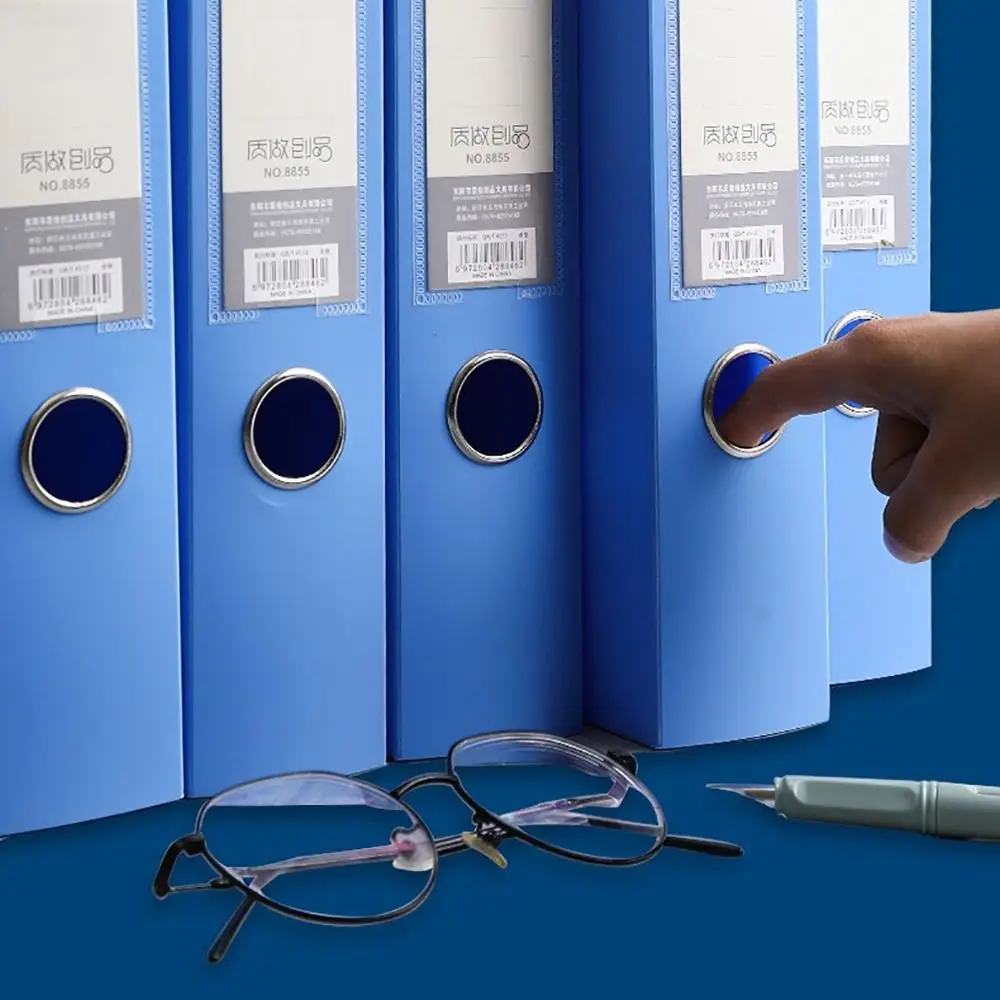 Многофункциональная пластиковая папка для файлов формата А4 утолщенная