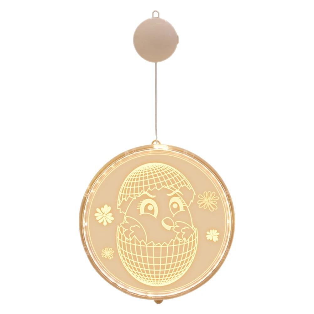 

Easter Hanging Light Decorative Light Chic Easter Hanging Decor LED lanterns easter child-free decoration window hanging lights