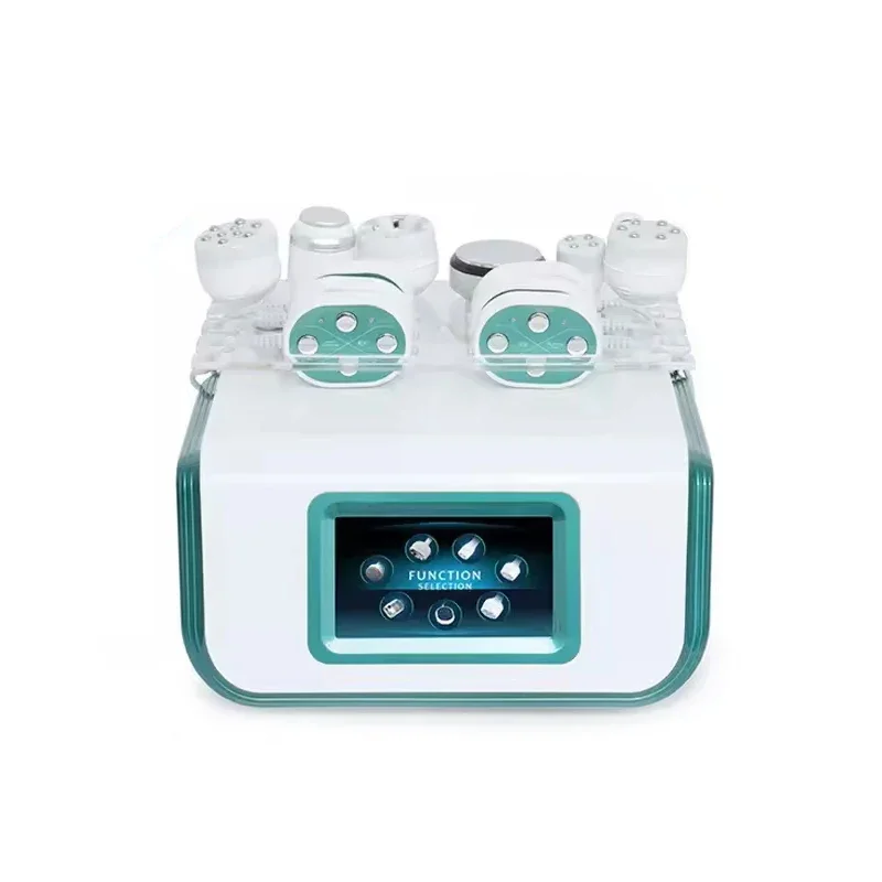 Портативная вакуумная кавитация 8 в 1 40K для скульптурирования тела liposuctiom mechina fet