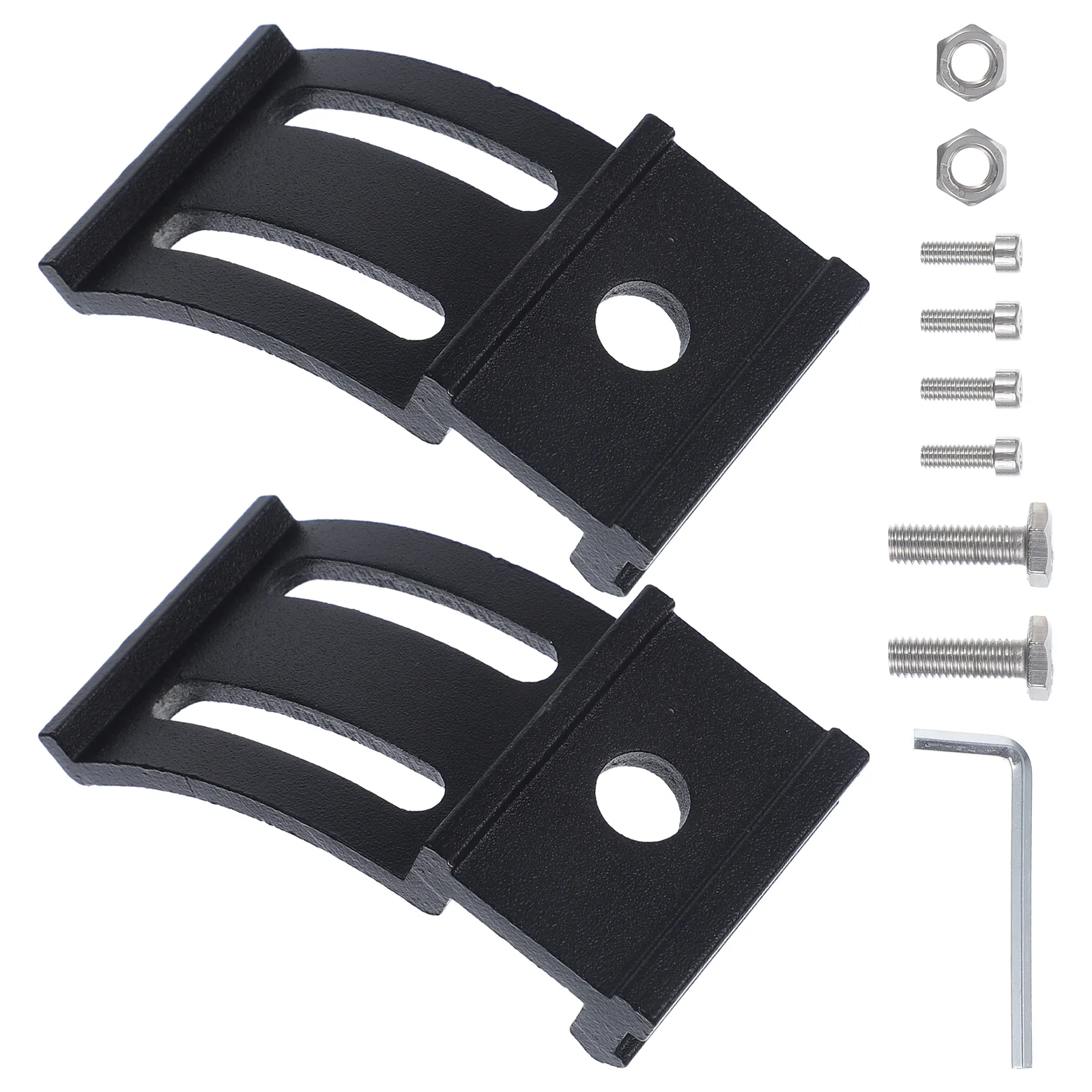 

1 Set Durable Universal Lamp Mounts Car Light Base Bracket Work Lamp Sliding Holder