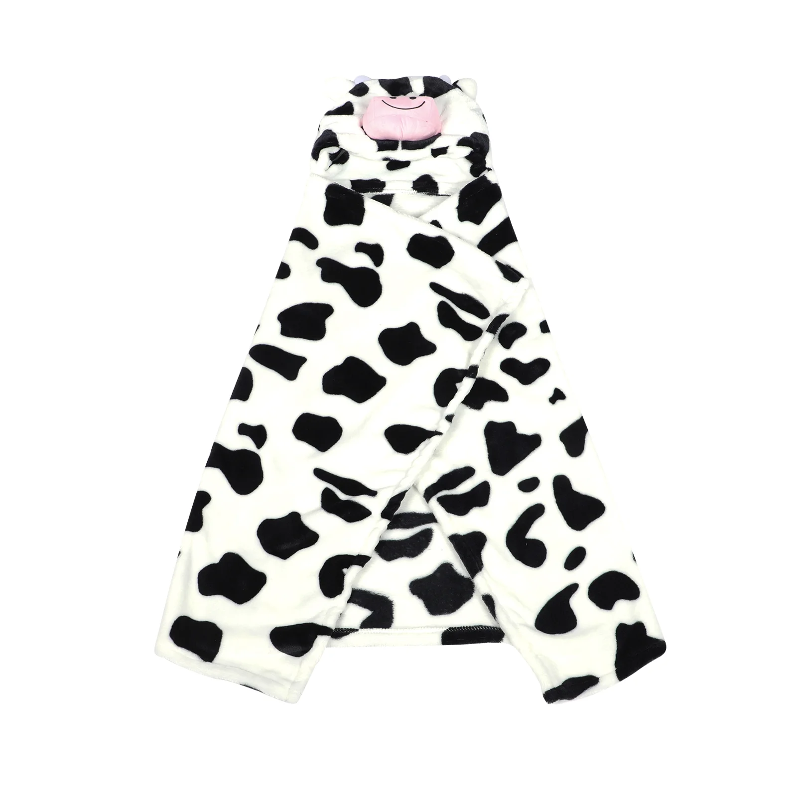 

Hooded Bath Towel Newborn Towels Babies Poncho Children Toddler Shower Flannel Kids Absorbent Bathrobe Baby