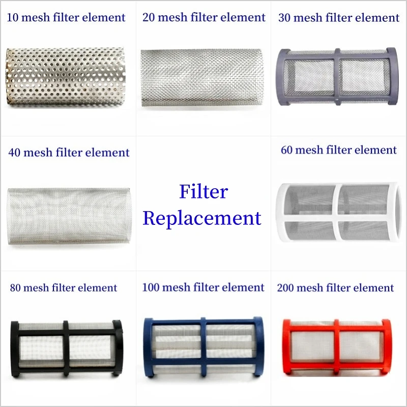 

SHSMFC Фильтр для полива 3/4", сетка 10-200 mesh