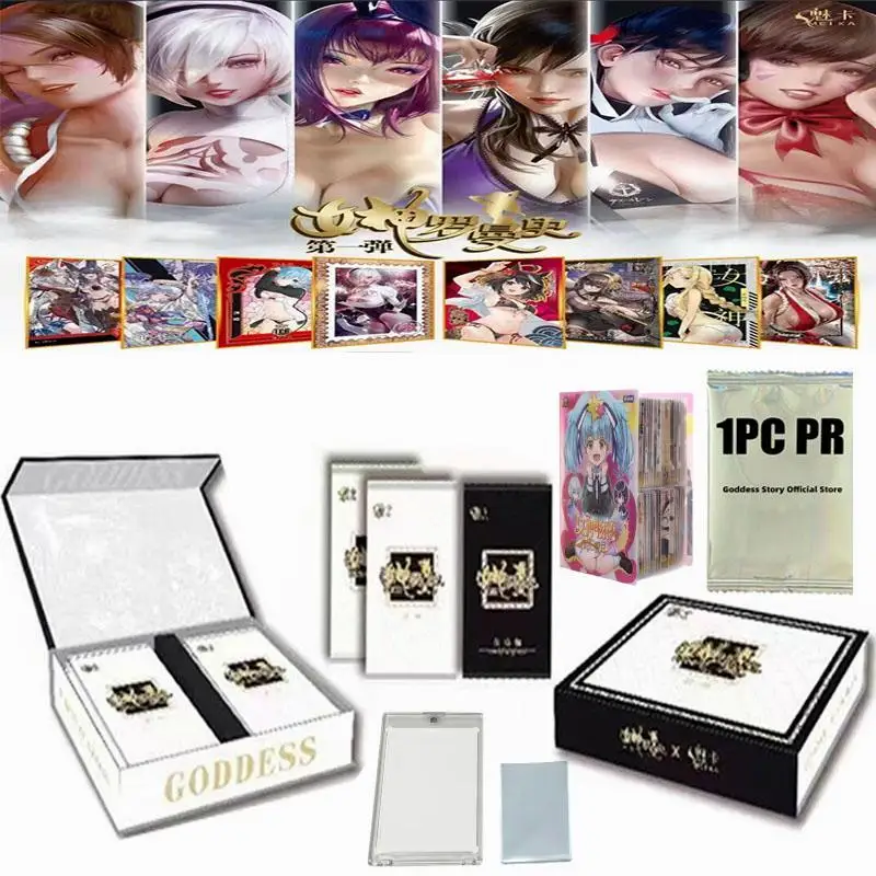 

2022 New Goddess Story Waifu Card Summer Love Collection Cards Kids Gift Game Cards Table Toys For Family Christmas Gifts