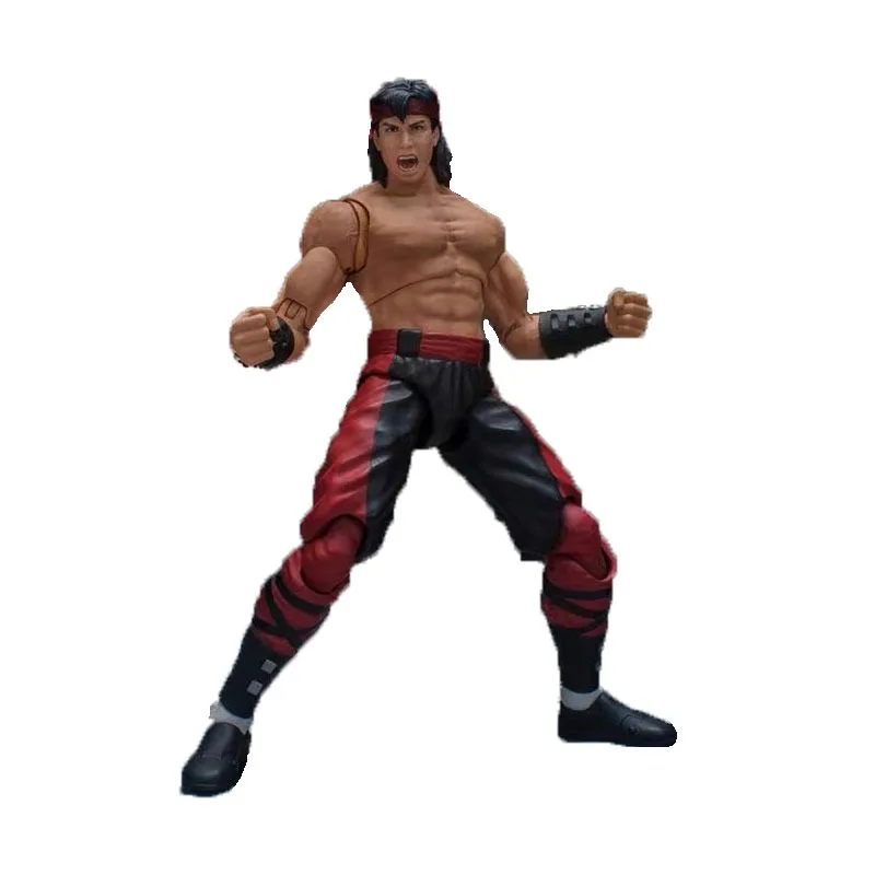 

ST Storm Toys MORTAL KOMBAT LIU KANG Anime Figure Model Collecile Action Toys Thank you for your purchase