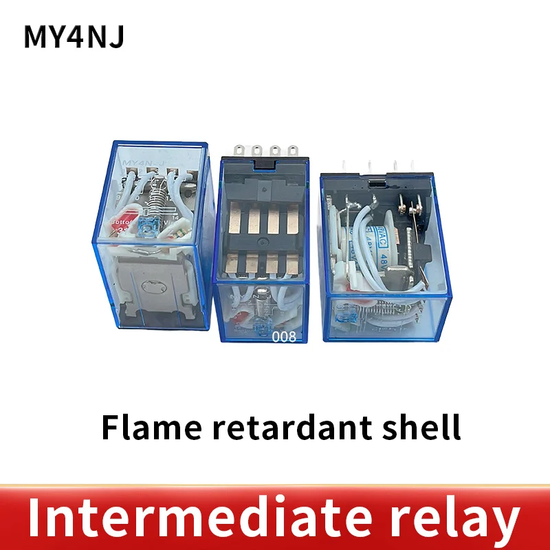 

Светодиодный MY4 реле общего назначения 4pdt,14 контактов реле 12 в 24 в 110 В 220 В MY4NJ релейный переключатель