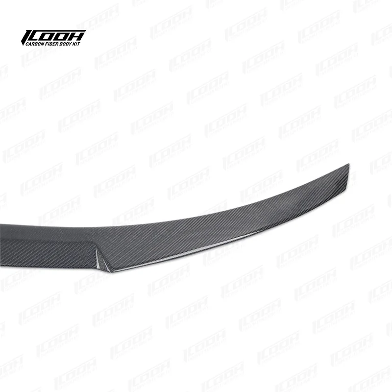 Комплект из углеродного волокна для кузова icoh Racing M4 Style задний спойлер багажника